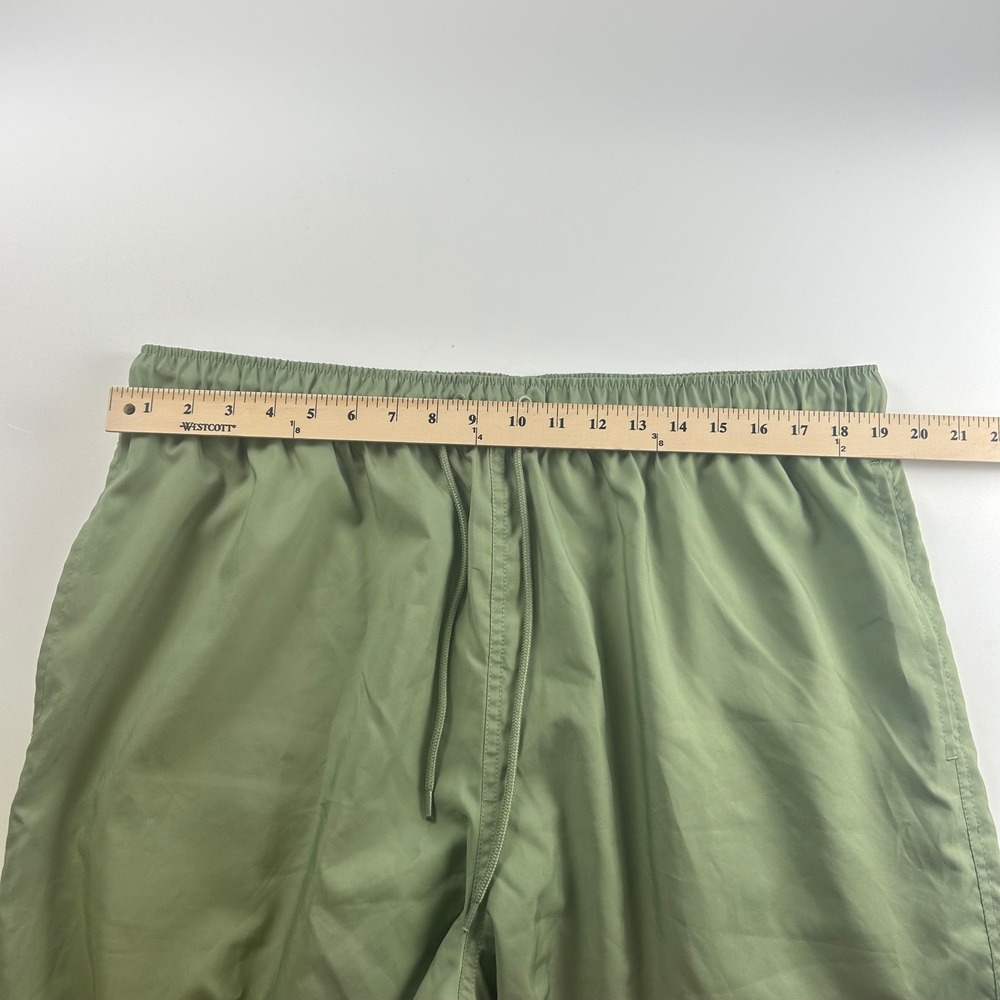 Nike Mens XL Club Woven Essentials Olive Green Mesh Lined Athletic Shorts - Picture 5 of 6